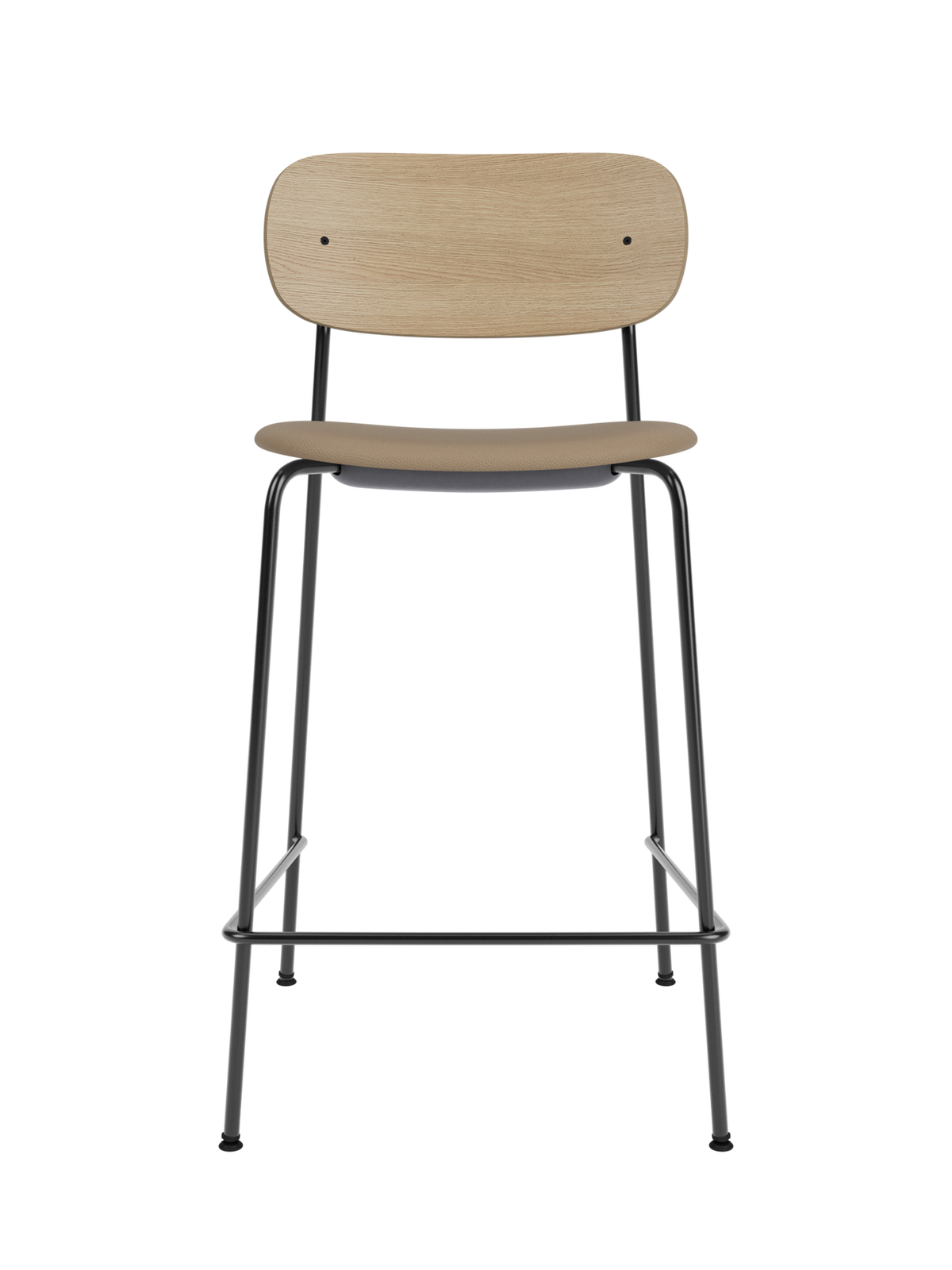 Co Counter Chair, Seat Upholstered