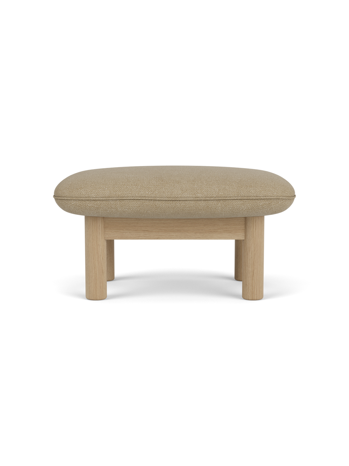 Brasilia Ottoman, Textile