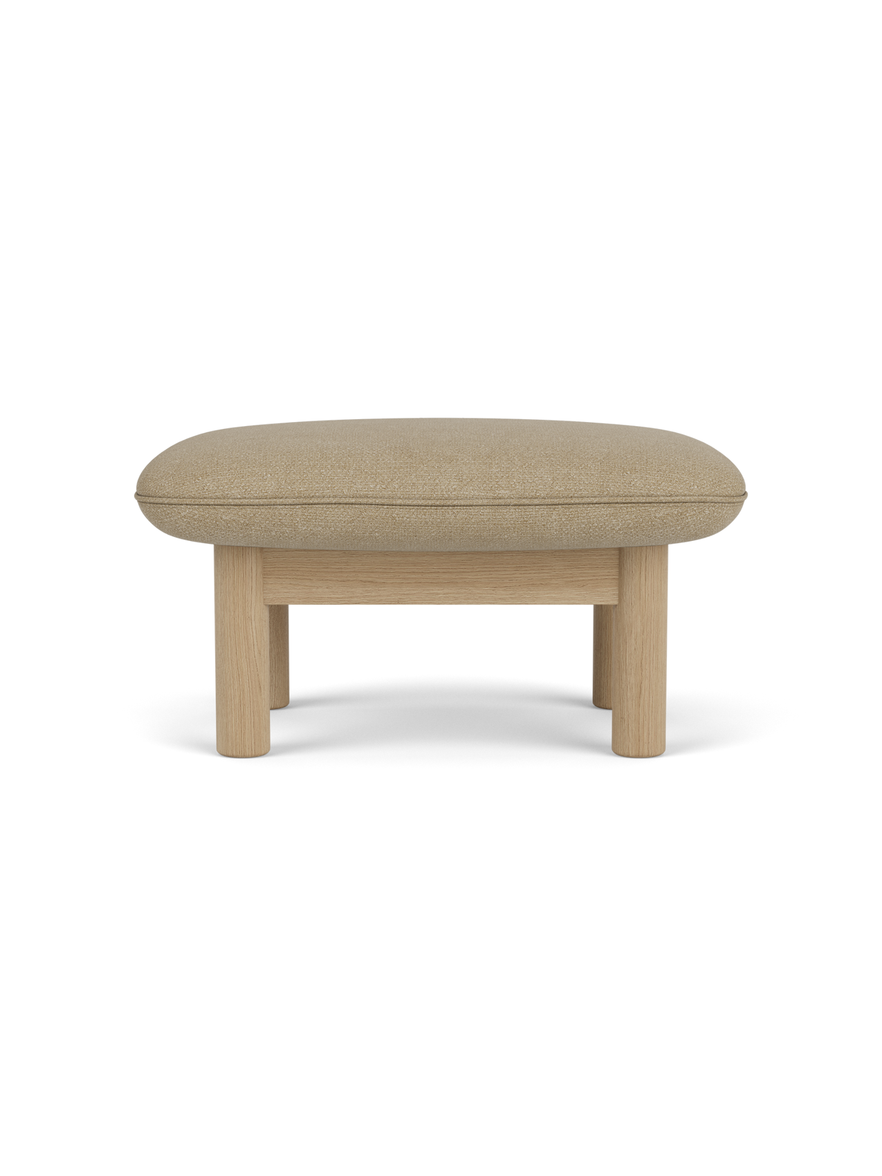 Brasilia Ottoman, Textile