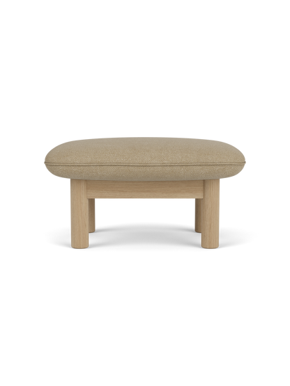 Brasilia Ottoman, Textile