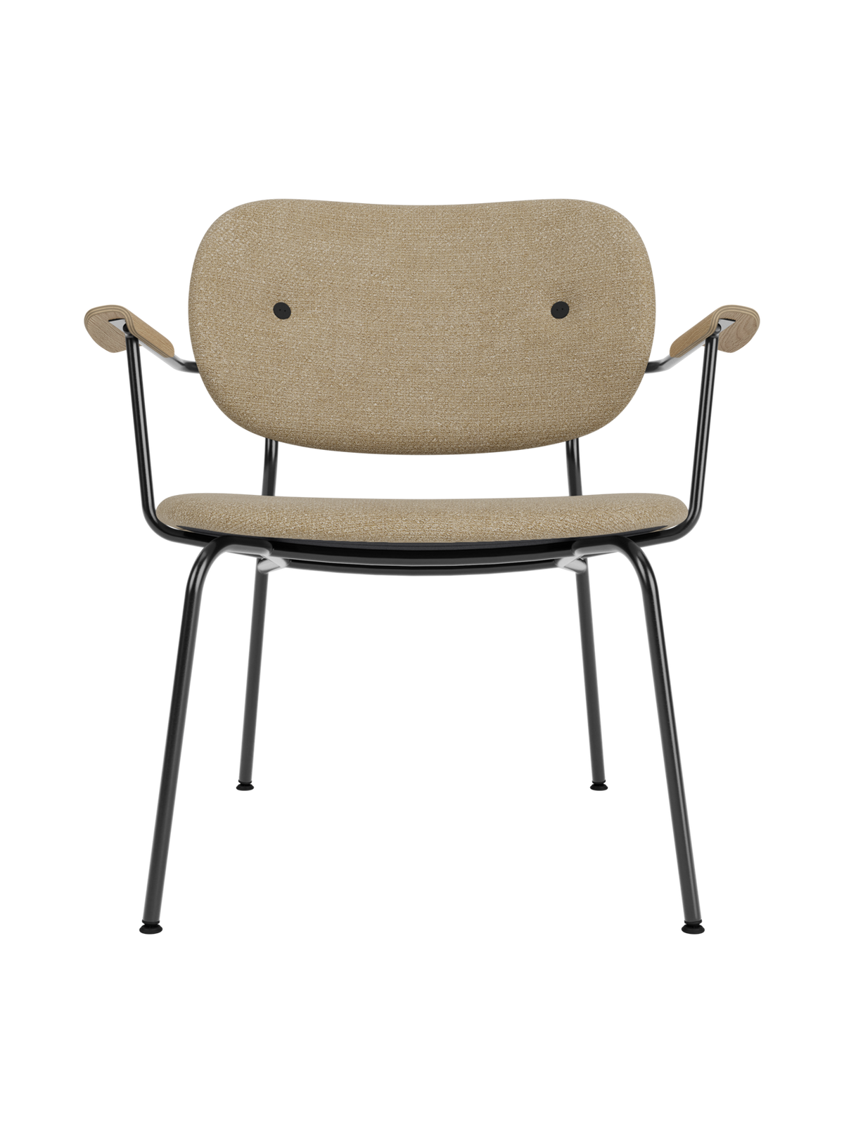 Co Lounge Chair, fully upholstered