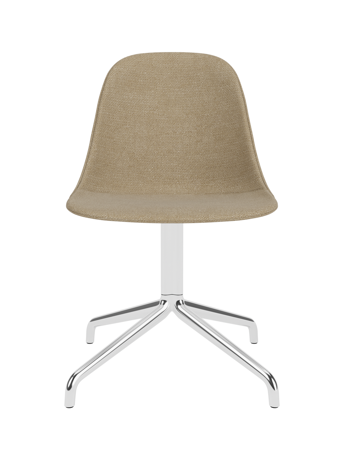 Harbour Side Dining Chair, Polished Aluminium Star Base