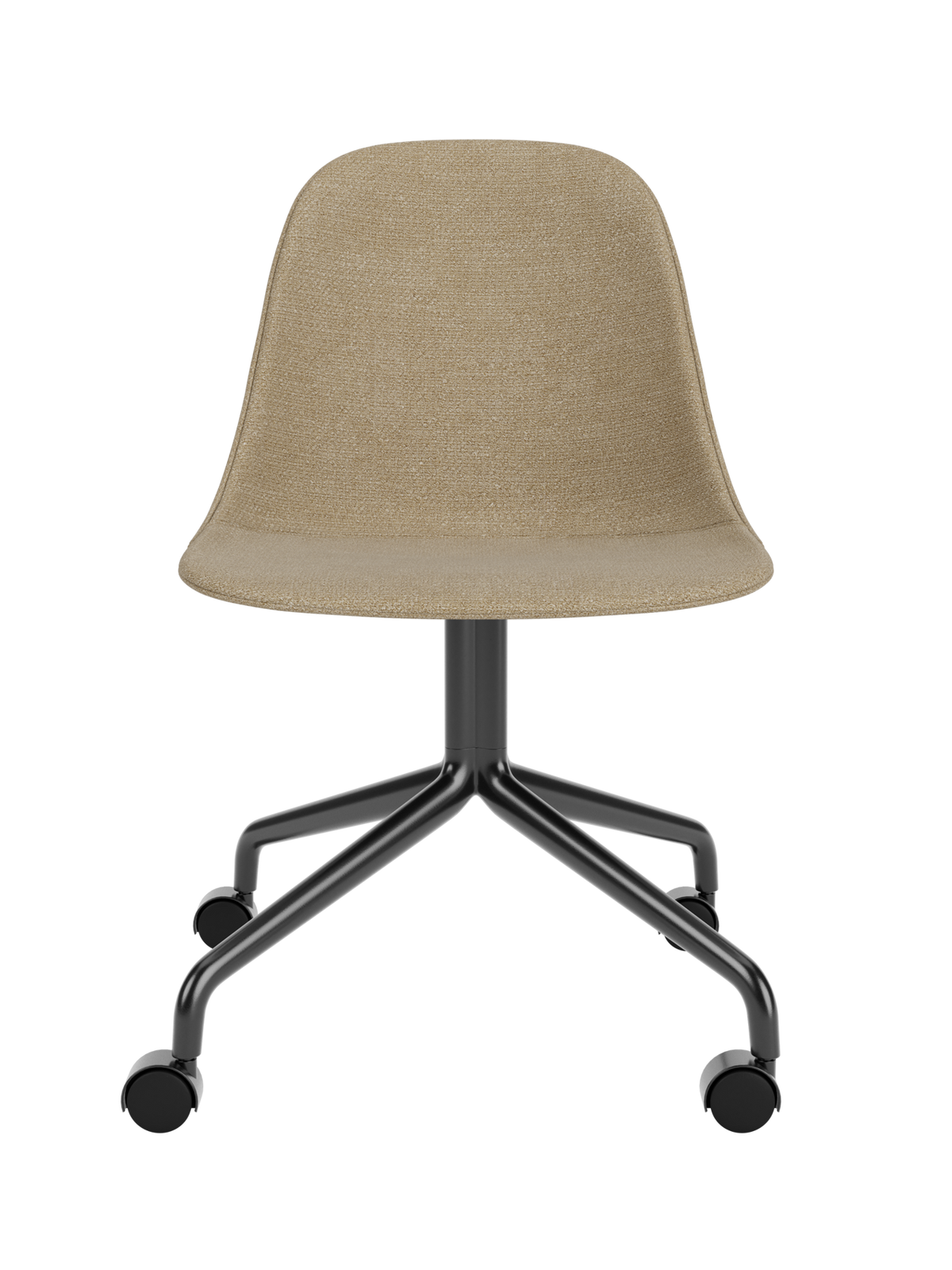 Harbour Side Dining Chair, Black Star Base w/Casters
