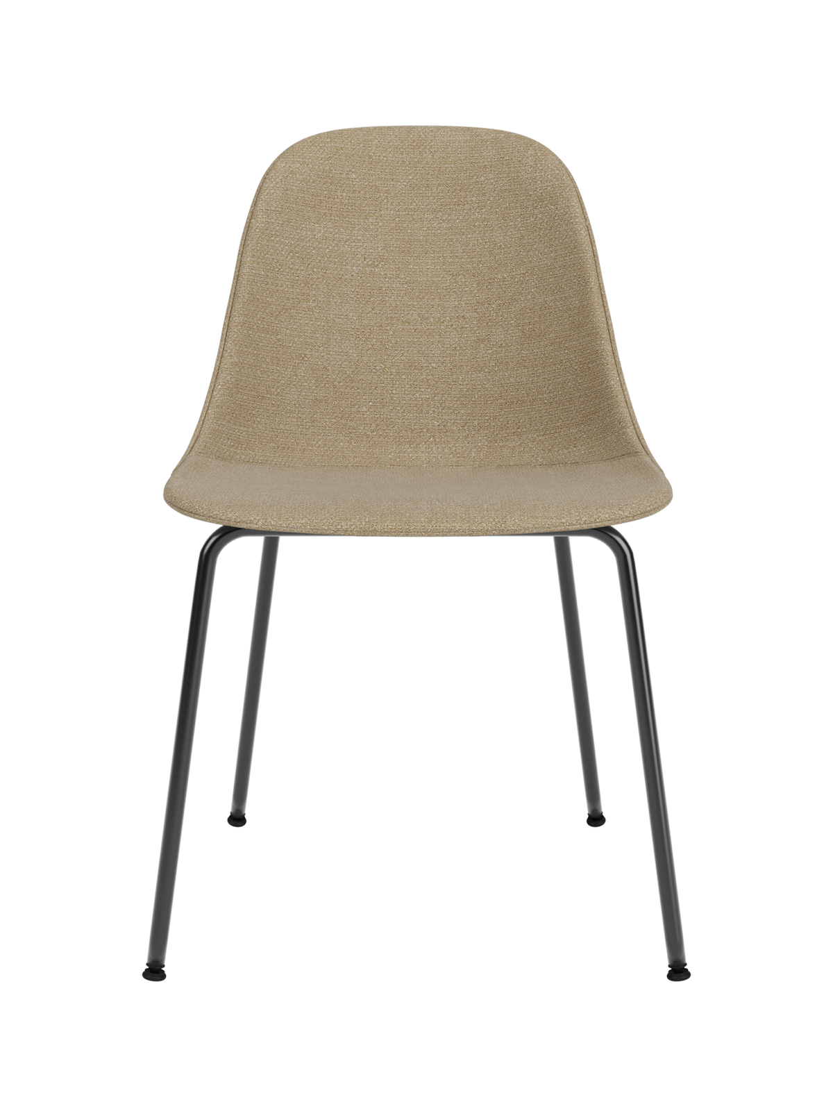 Harbour Side Dining Chair, Black Steel Base