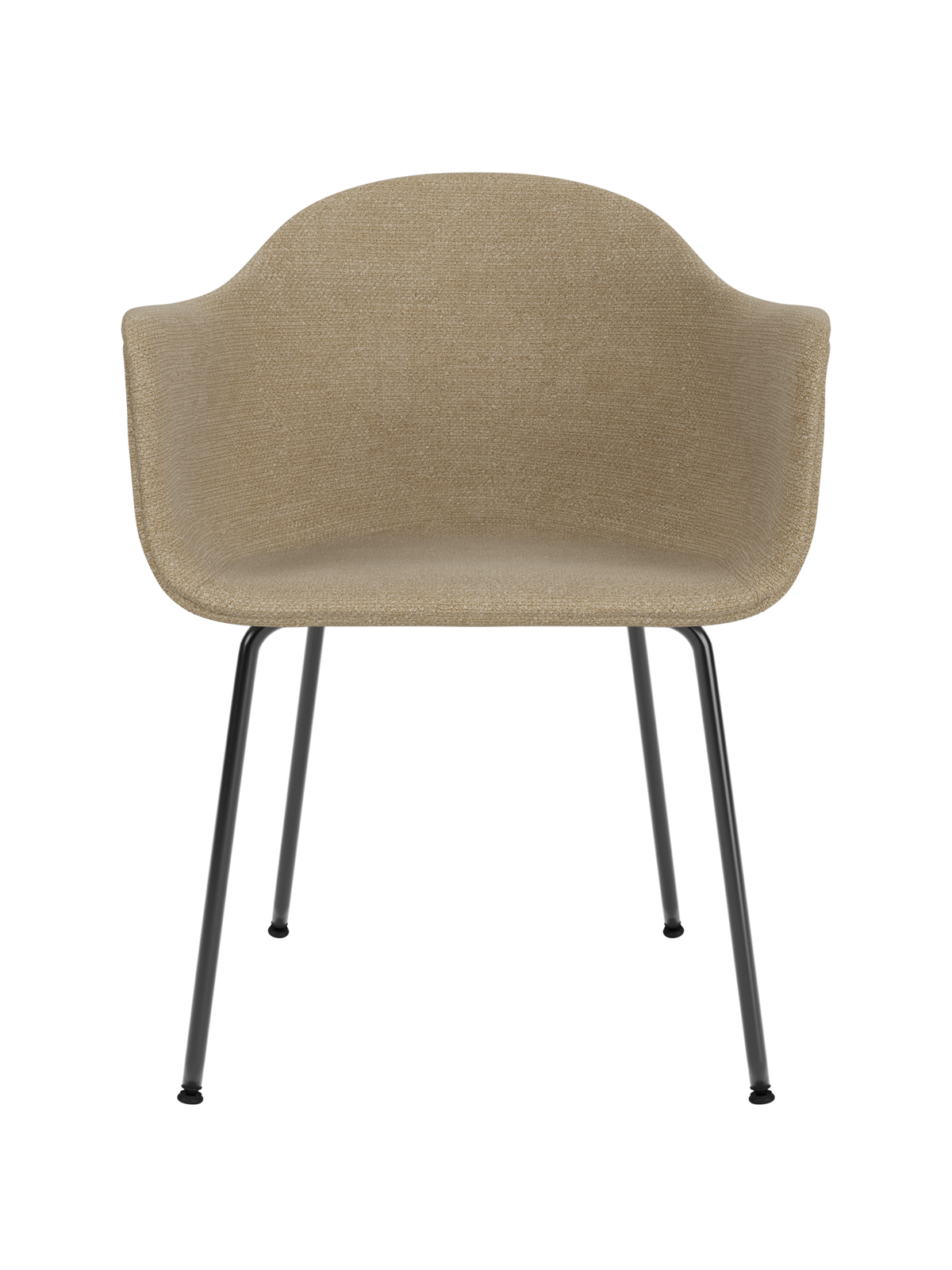 Harbour Dining Chair, Black Steel Base