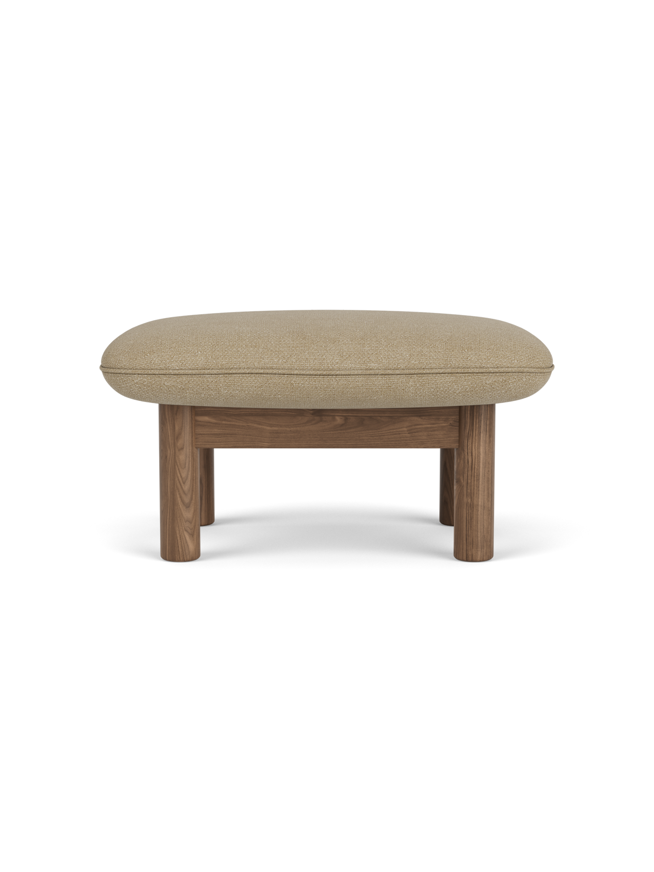 Brasilia Ottoman, Textile