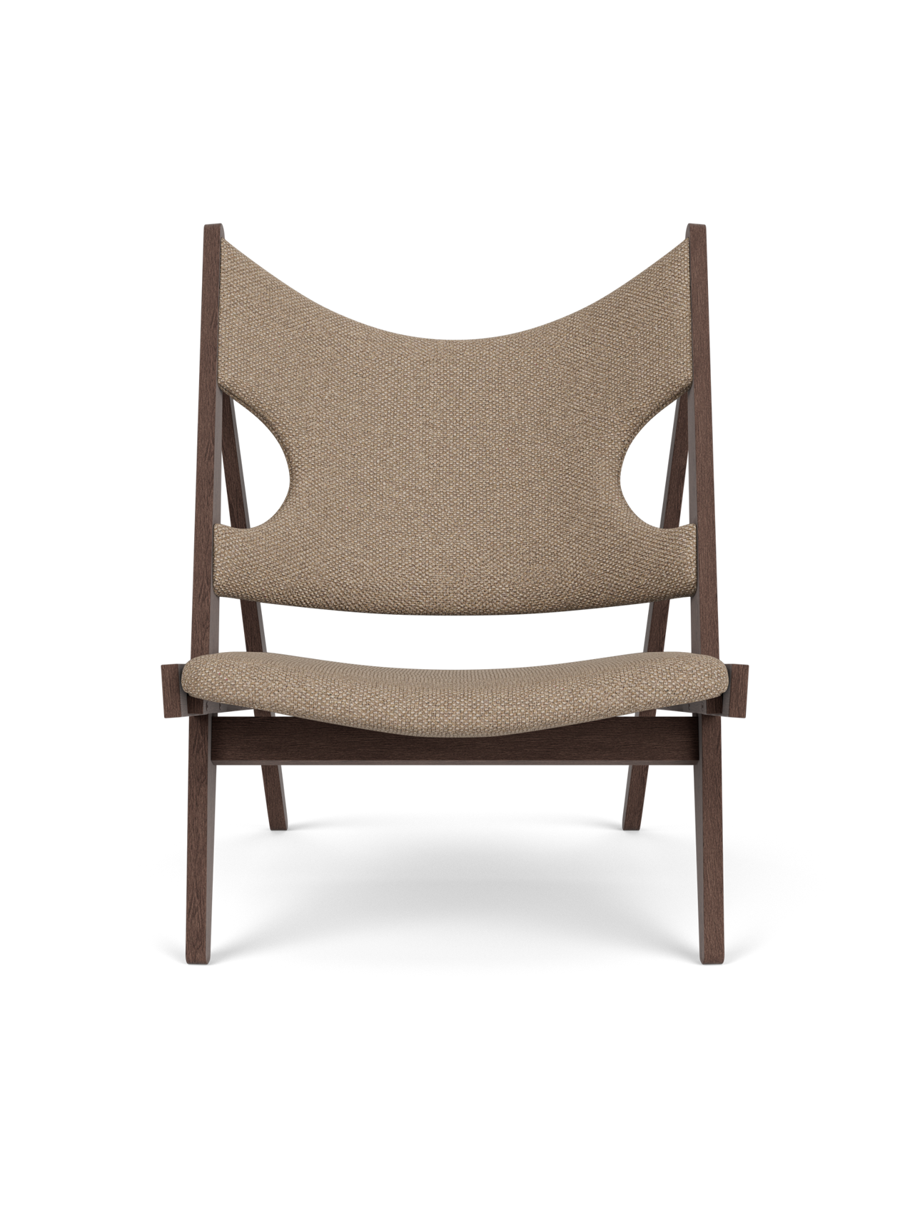 Knitting Lounge Chair, Textile