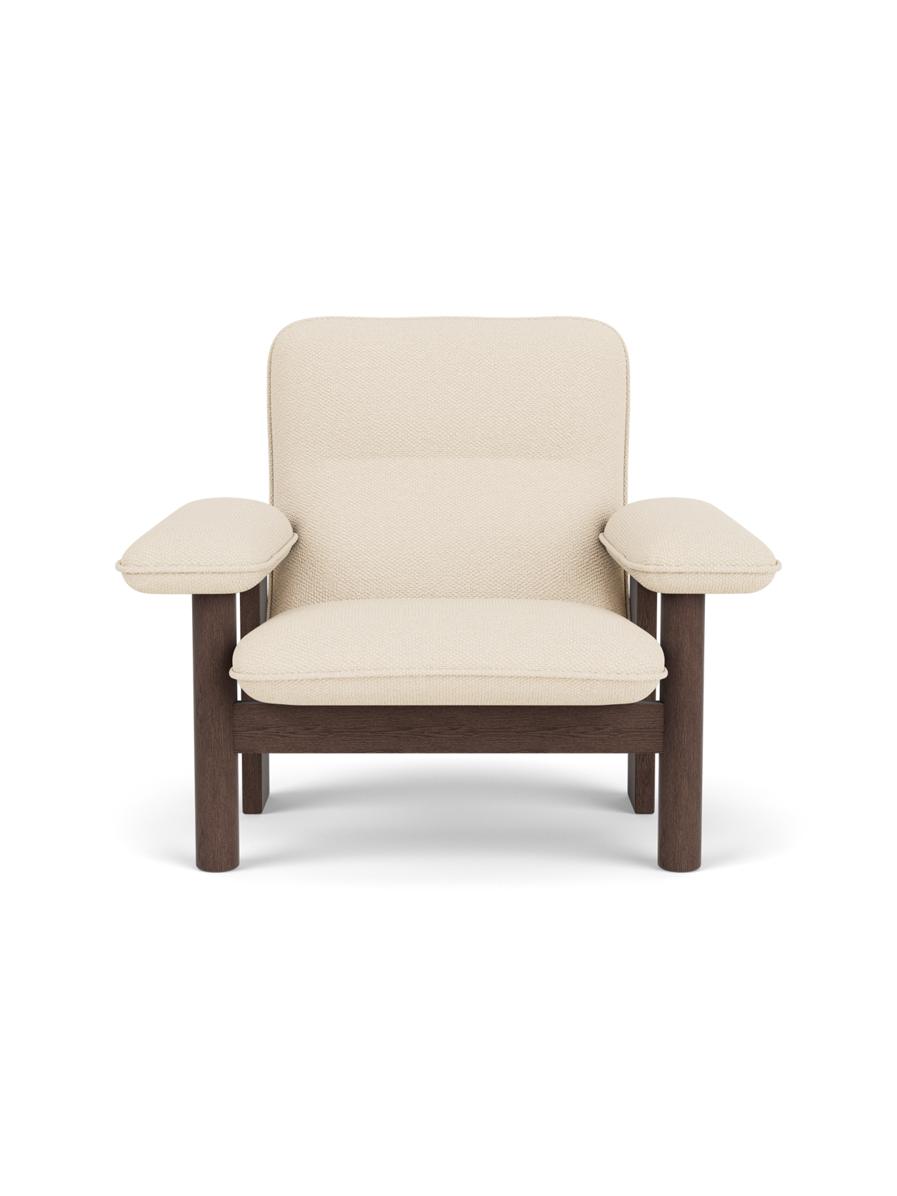 Brasilia Lounge Chair, Textile