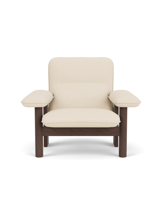 Brasilia Lounge Chair, High Back, Textile