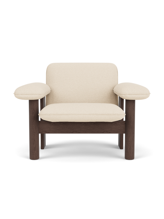 Brasilia Lounge Chair, Low Back, Textile