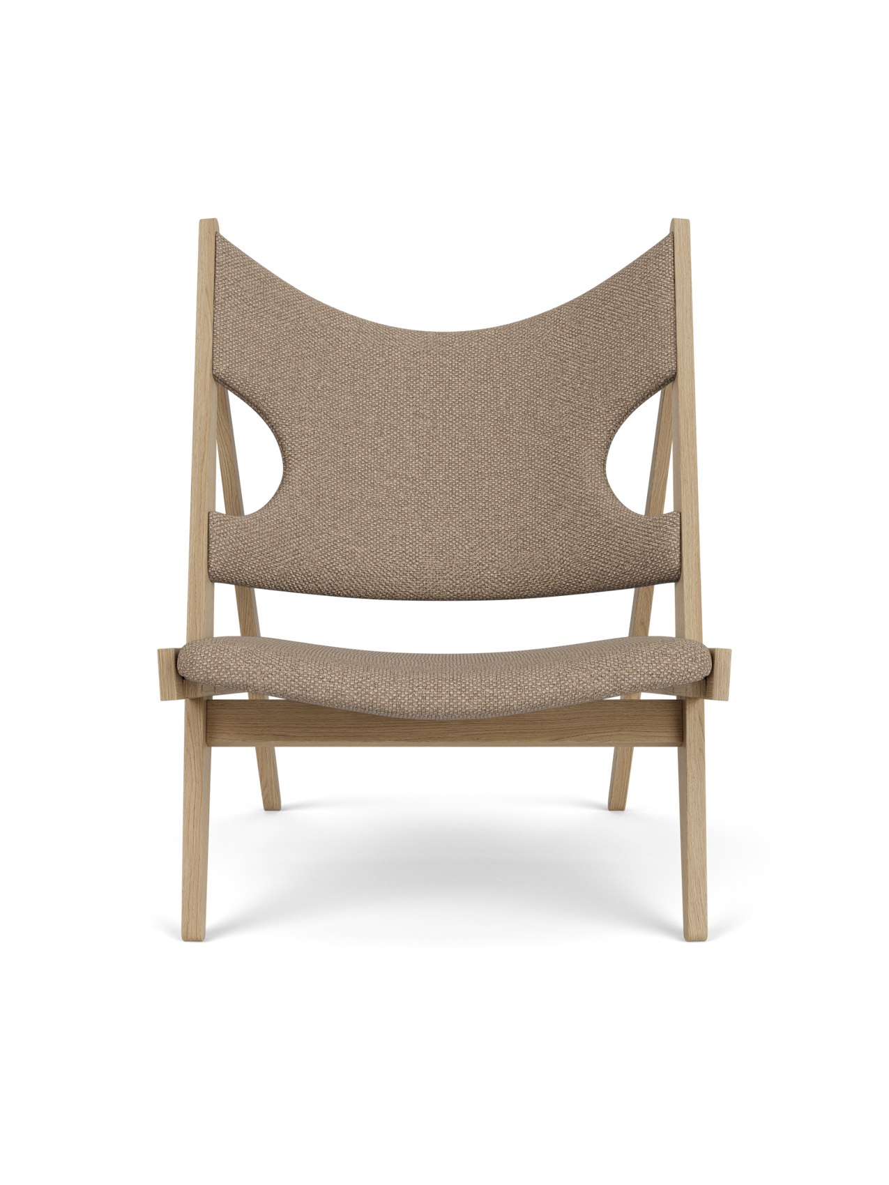Knitting Lounge Chair, Textile