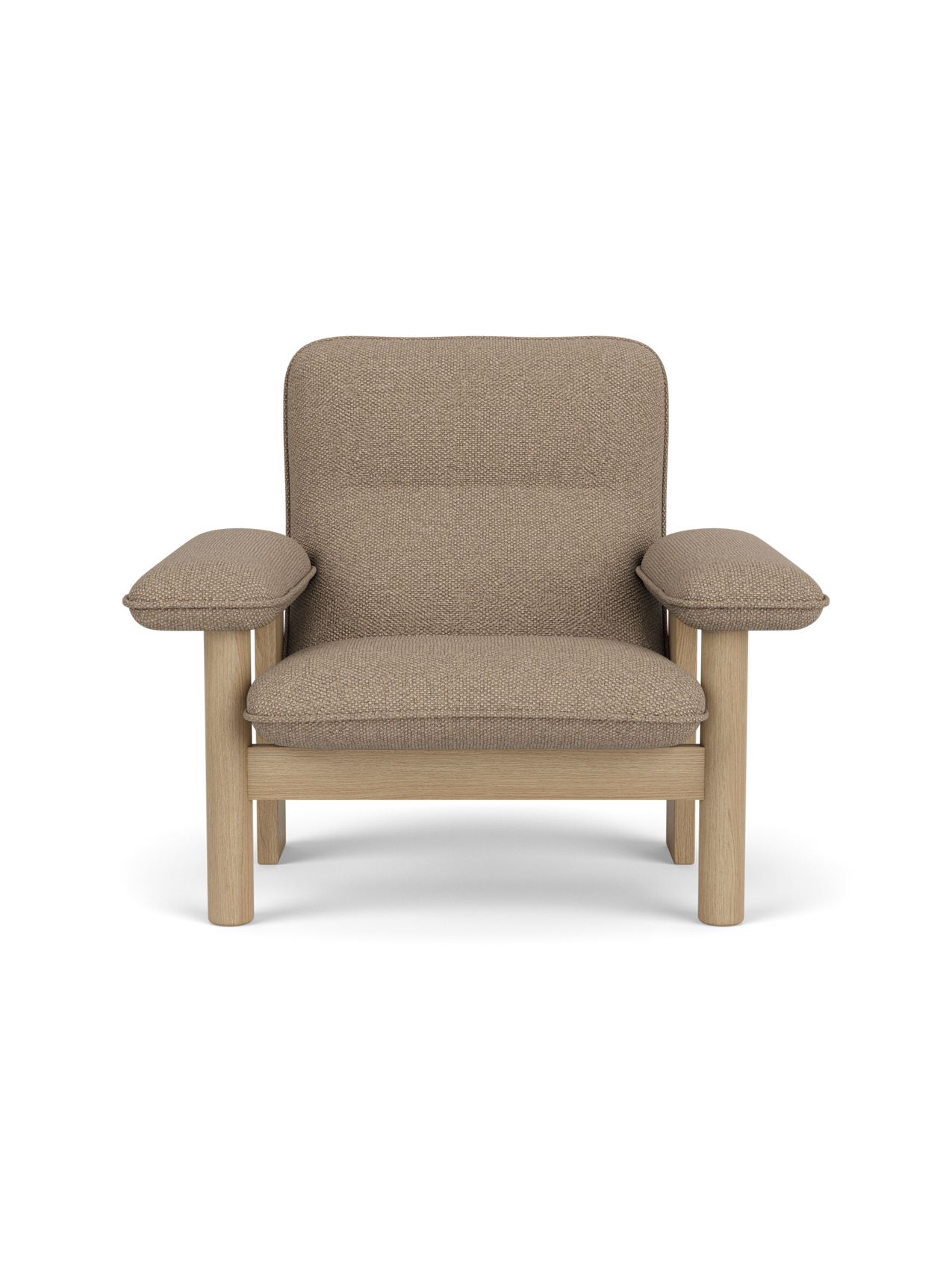 Brasilia Lounge Chair, Textile
