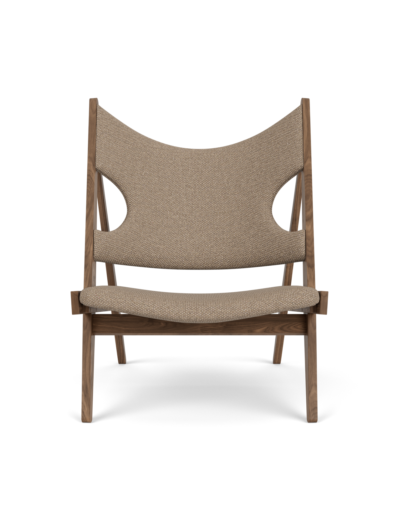 Knitting Lounge Chair, Textile