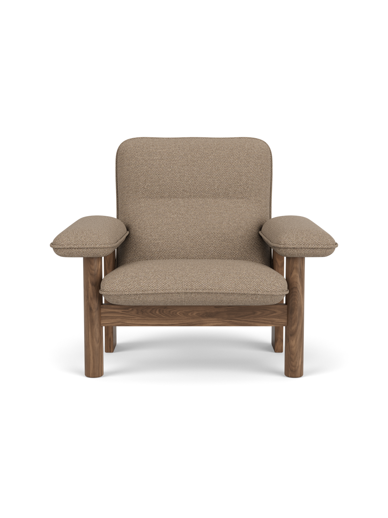 Brasilia Lounge Chair, Textile
