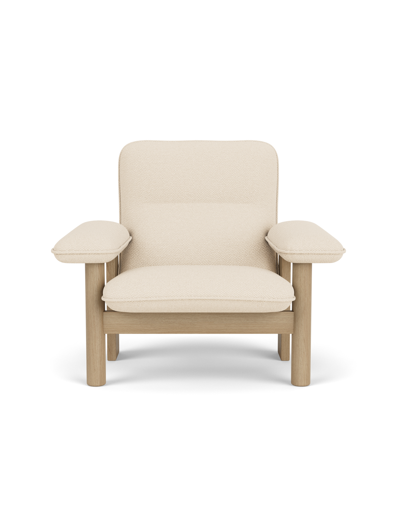 Brasilia Lounge Chair, Textile