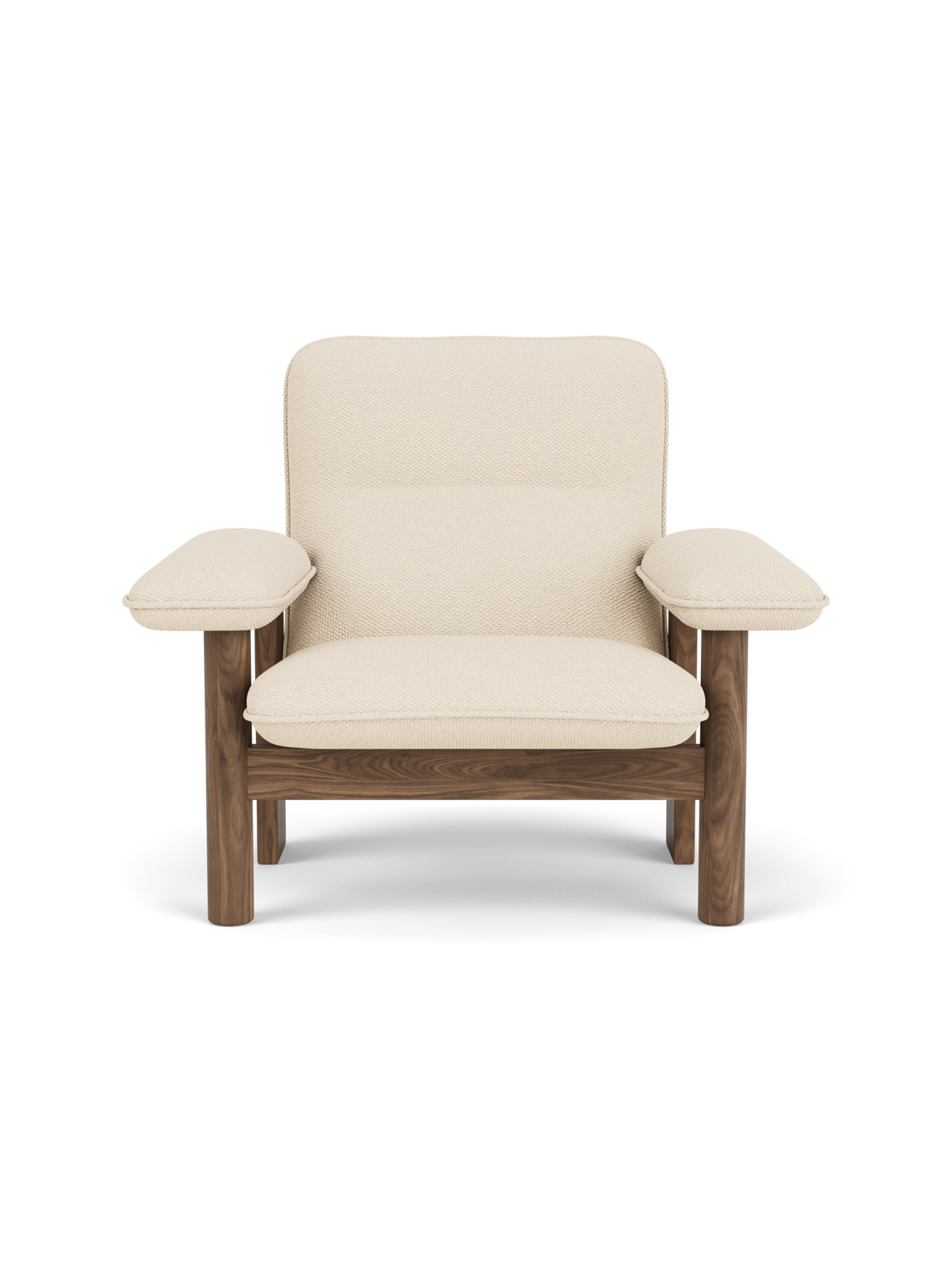 Brasilia Lounge Chair, Textile