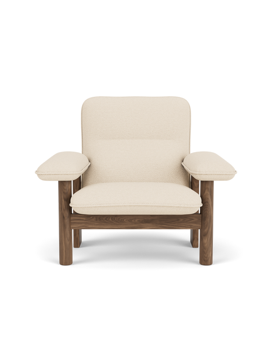 Brasilia Lounge Chair, High Back, Textile