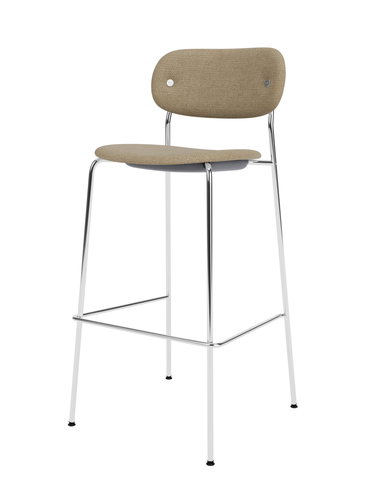 Co Bar Chair, Fully Upholstered