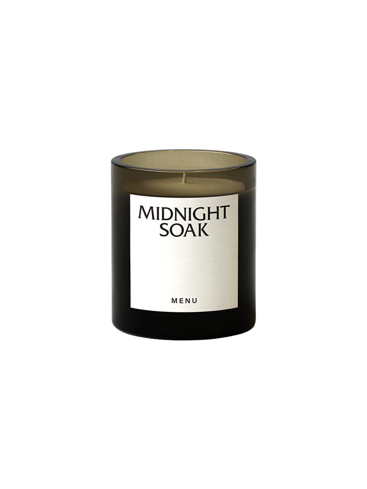 Olfacte Scented Candle, Midnight Soak
