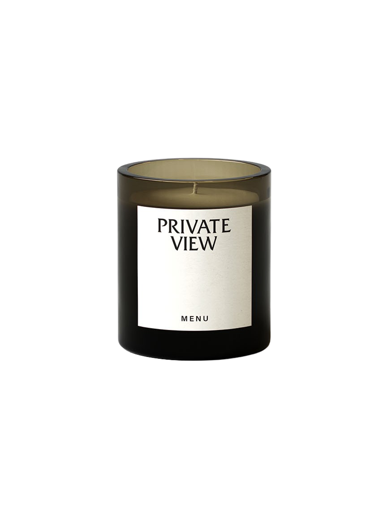 Olfacte Scented Candle, Private View