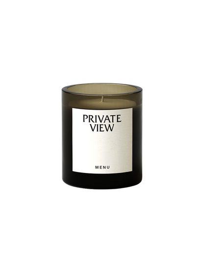 Olfacte Scented Candle, Private View