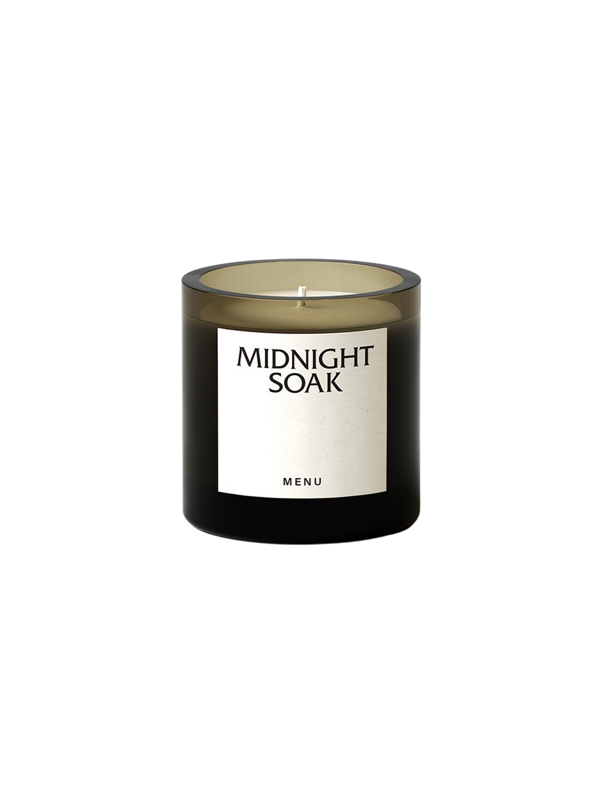 Olfacte Scented Candle, Midnight Soak
