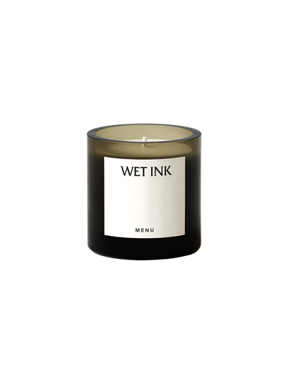 Olfacte Scented Candle, Wet Ink