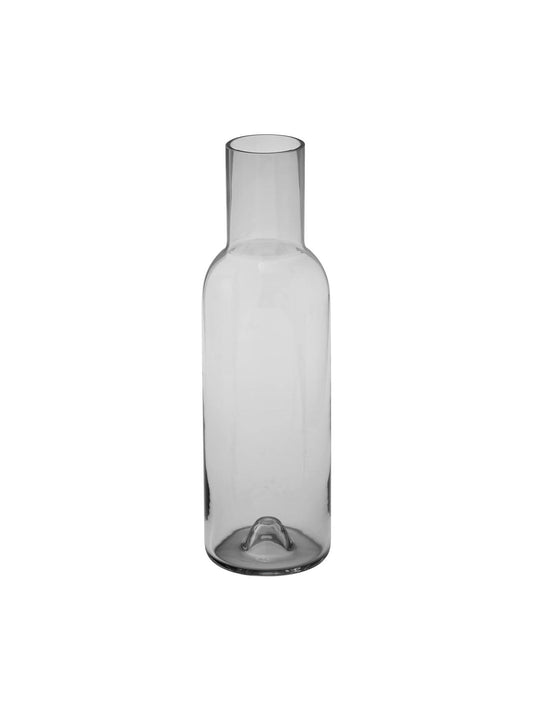 Bottle Carafe 1L Glass, Smoke