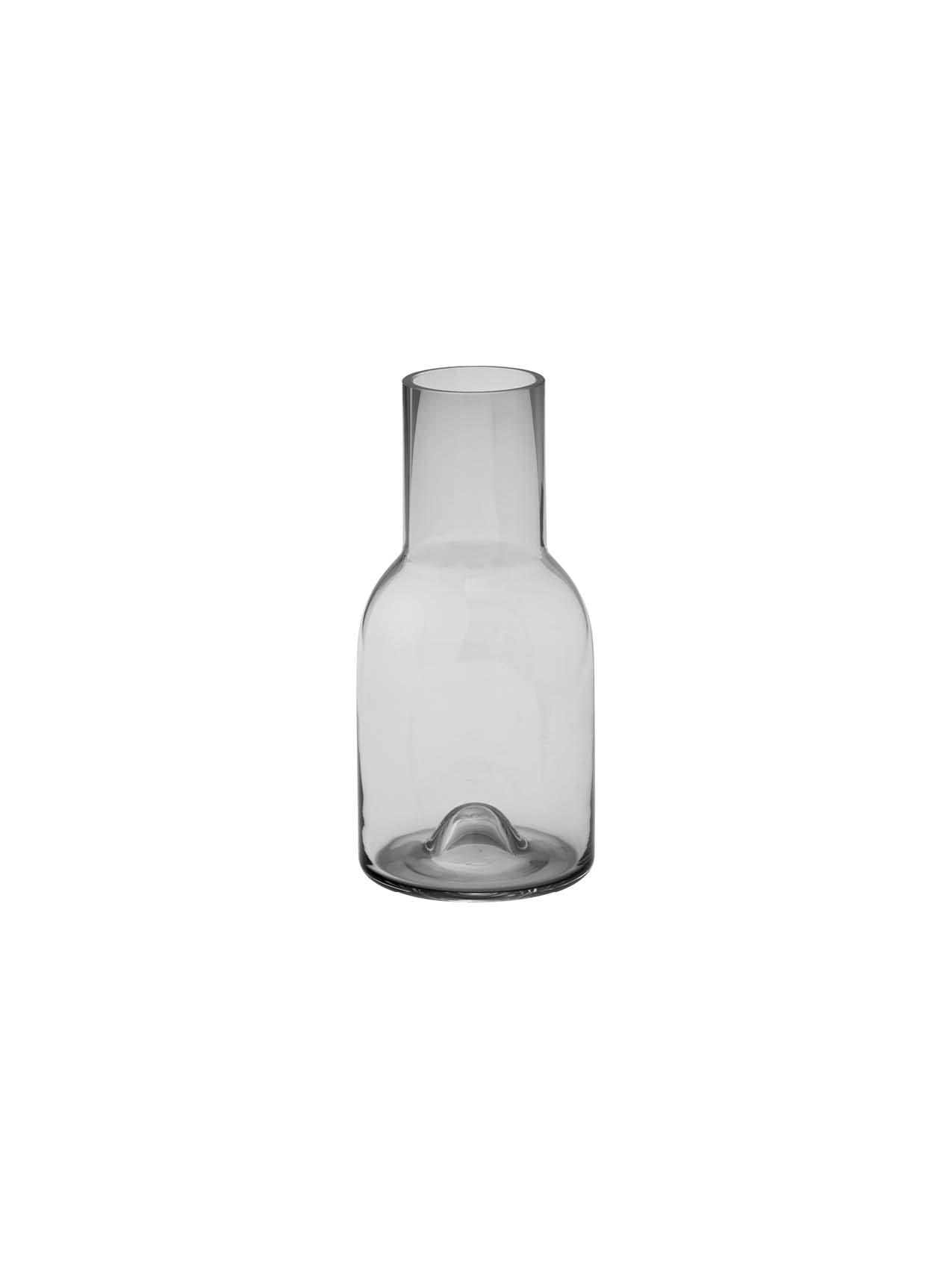 Bottle Carafe 0.5 L Glass, Smoke