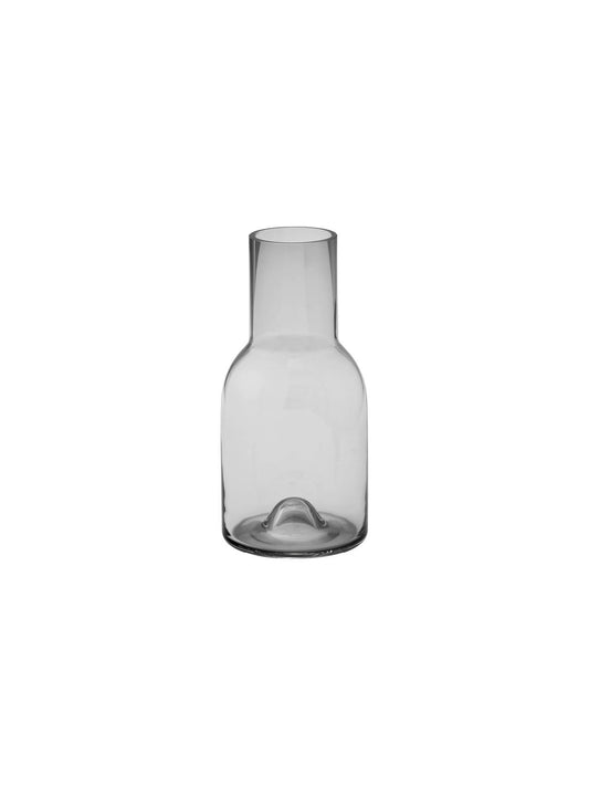 Bottle Carafe 0.5 L Glass, Smoke