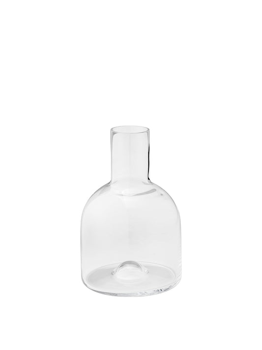 Bottle Carafe, 1.4L, Clear Glass