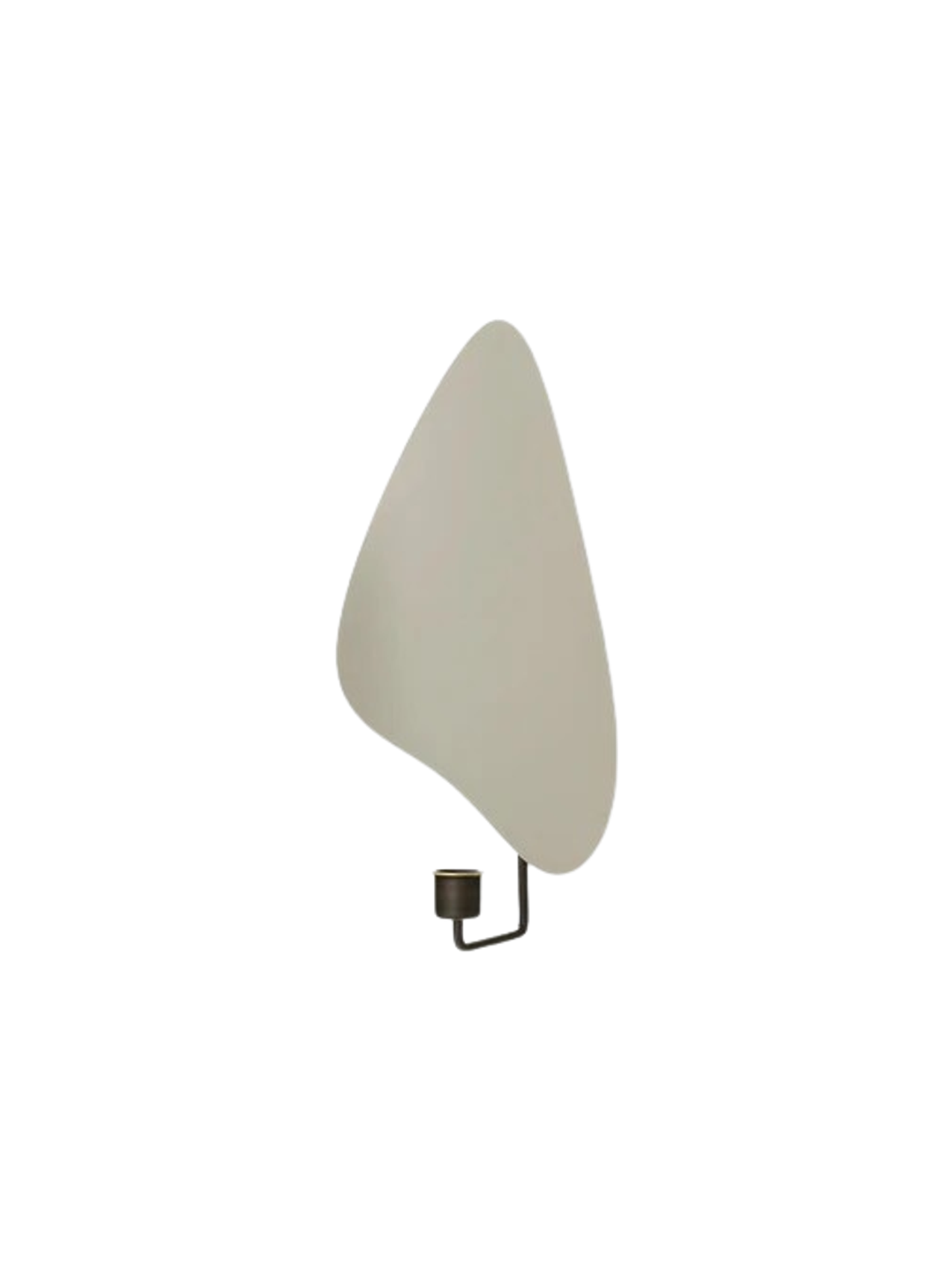 Flambeau Candle Holder, Wall