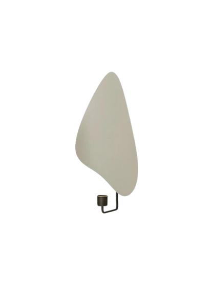 Flambeau Candle Holder, Wall