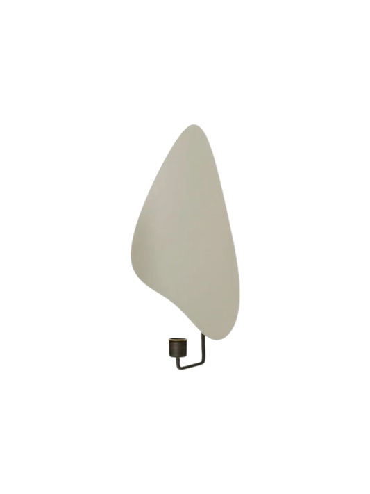 Flambeau Candle Holder, Wall