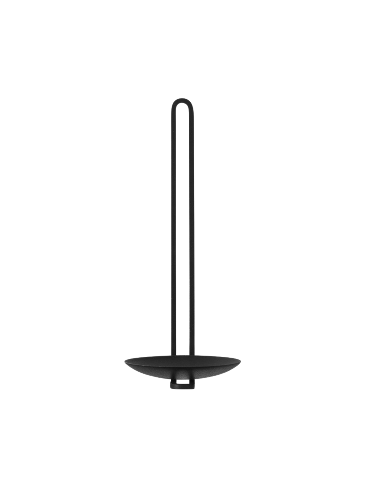 Clip Candle Holder, Wall