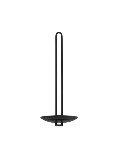 Clip Candle Holder, Wall