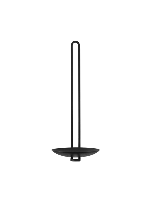 Clip Candle Holder, Wall
