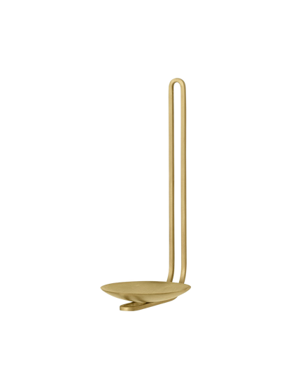 Clip Candle Holder, Wall