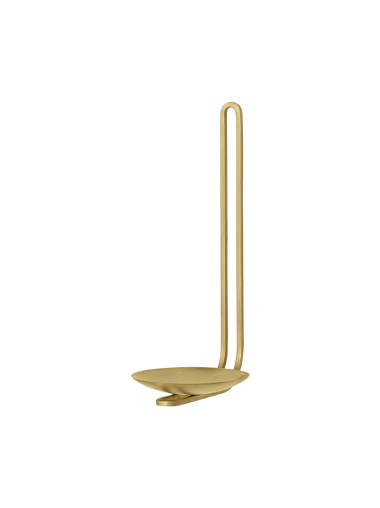 Clip Candle Holder, Wall