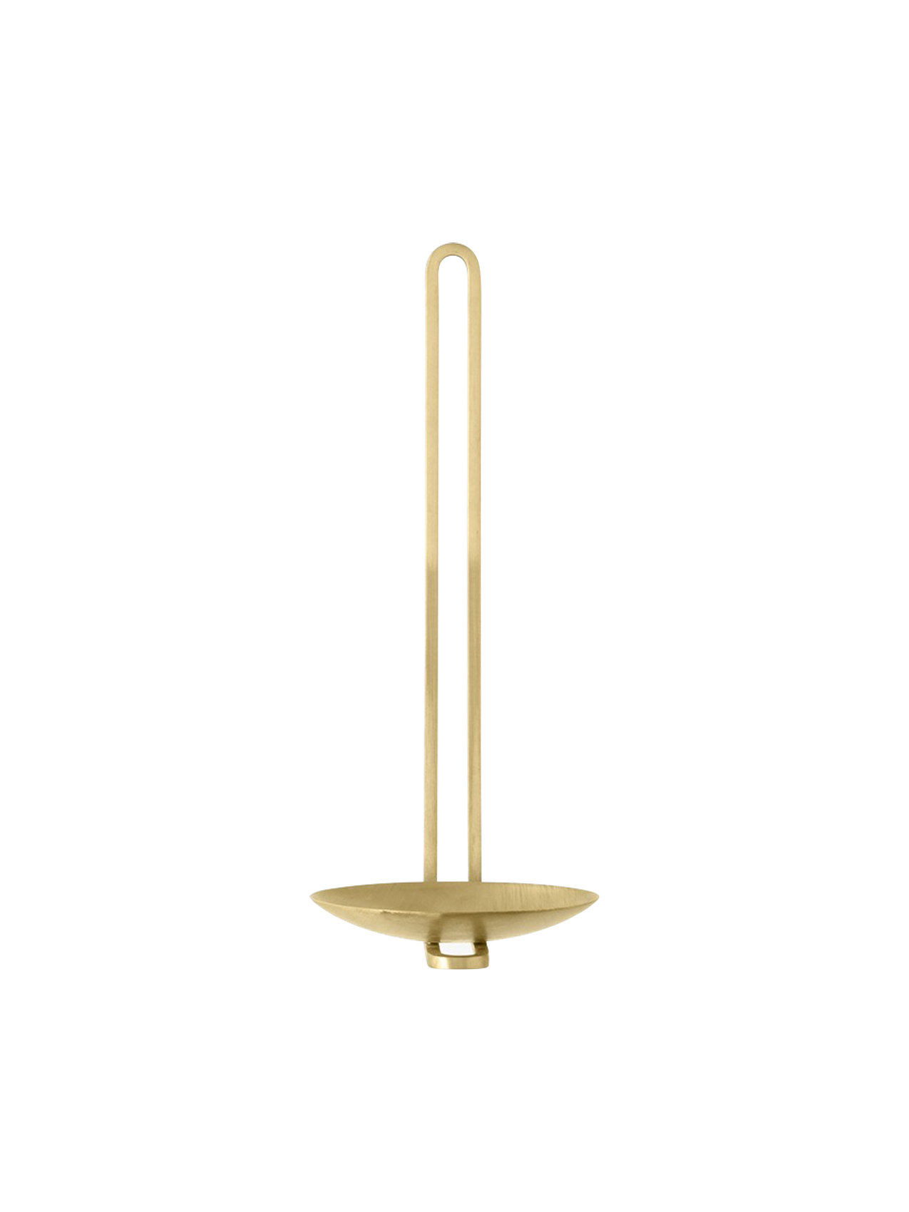 Clip Candle Holder, Wall