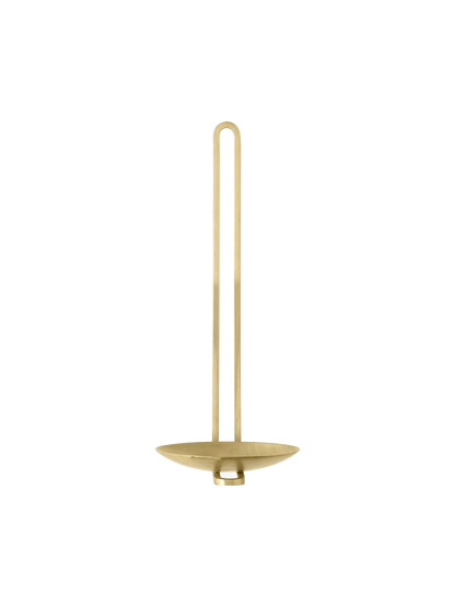 Clip Candle Holder, Wall