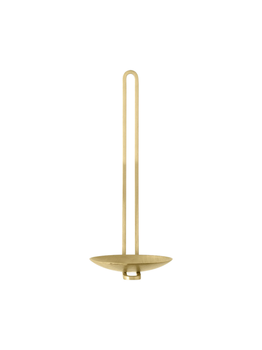 Clip Candle Holder, Wall