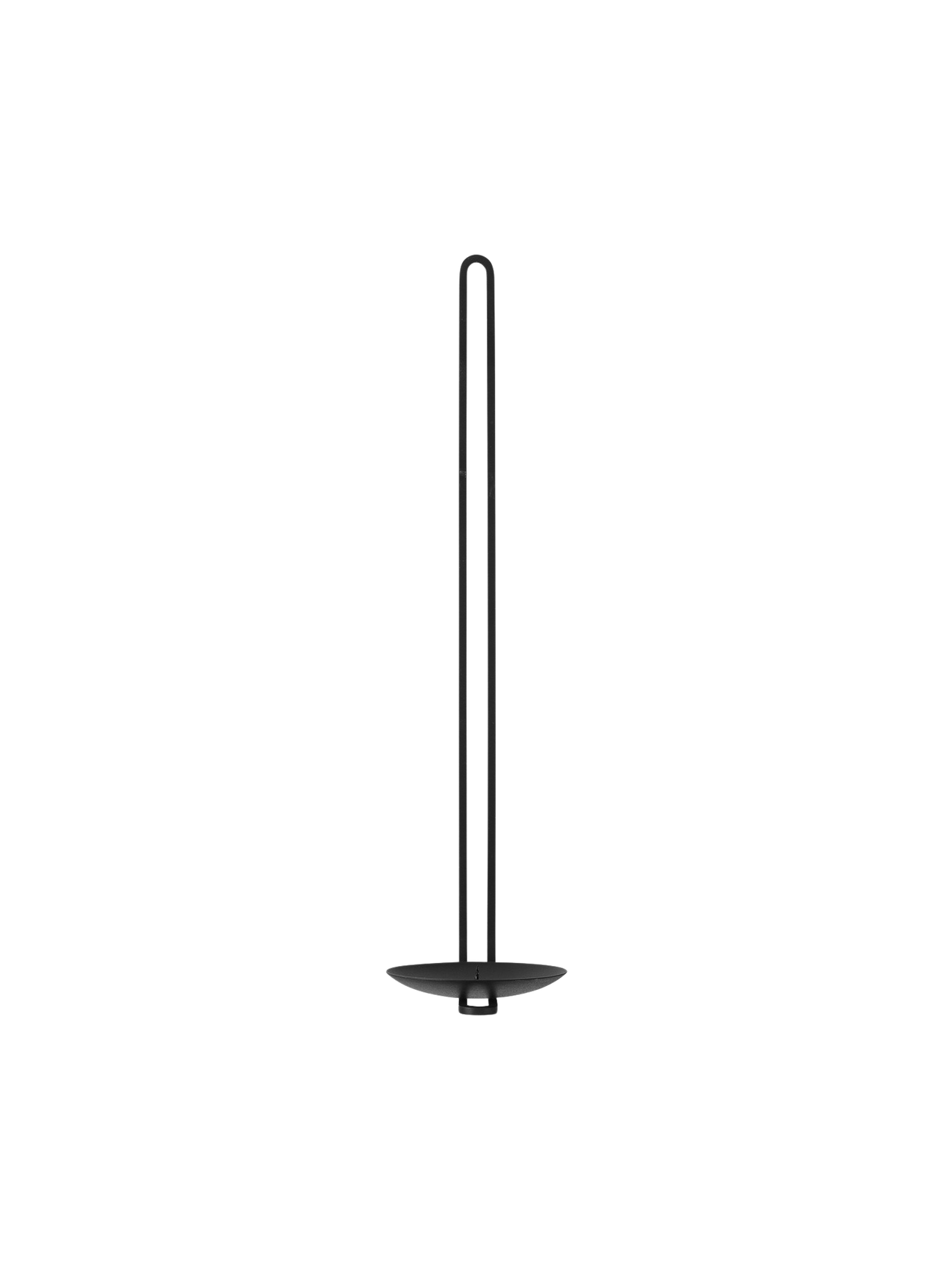 Clip Candle Holder, Wall