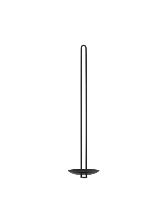 Clip Candle Holder, Wall
