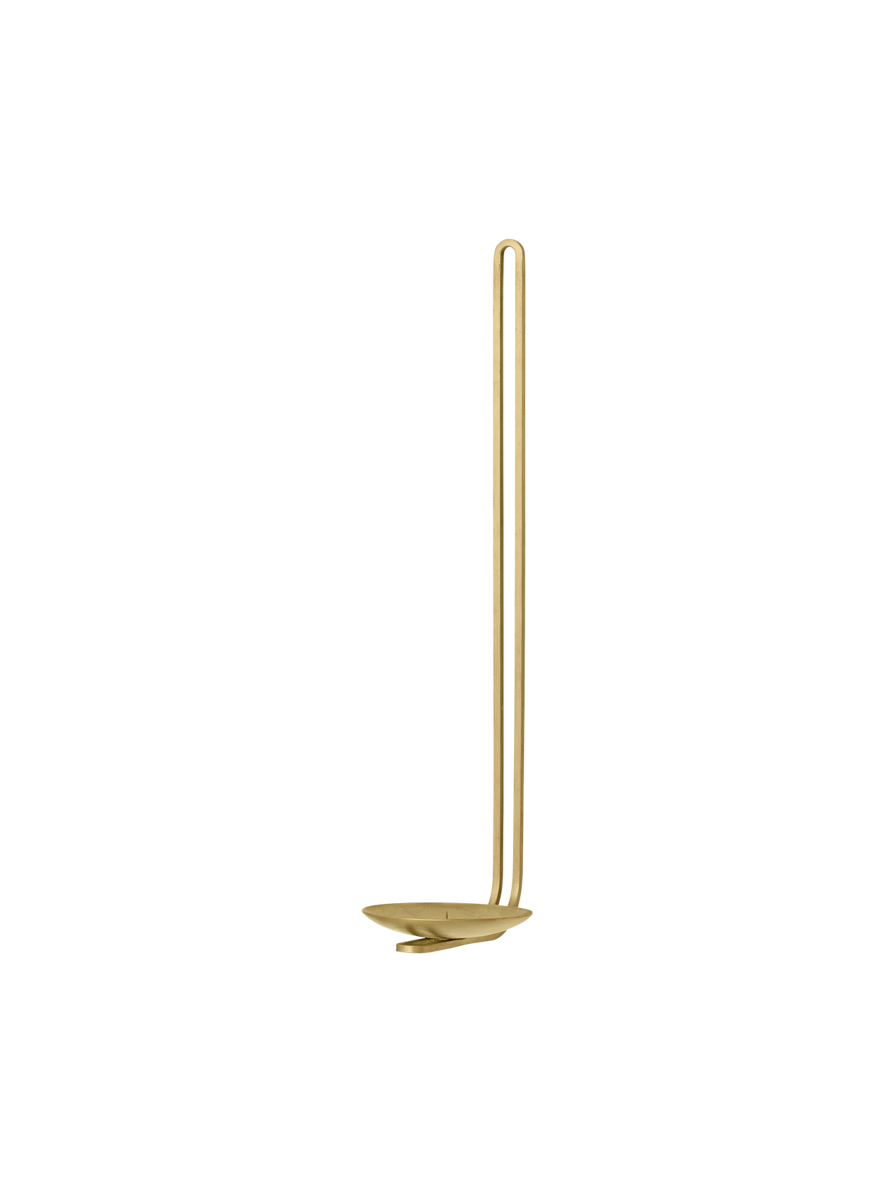 Clip Candle Holder, Wall