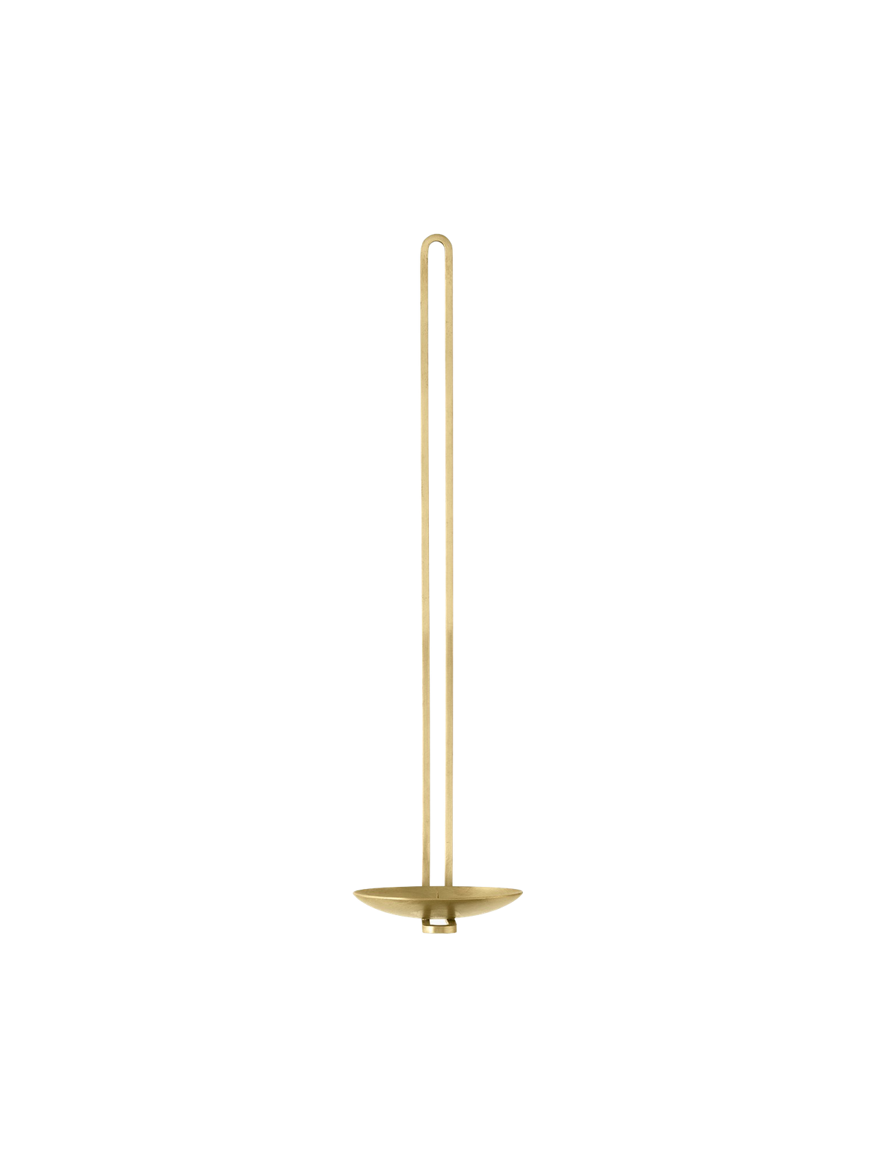 Clip Candle Holder, Wall
