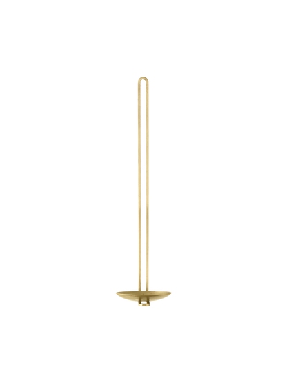Clip Candle Holder, Wall