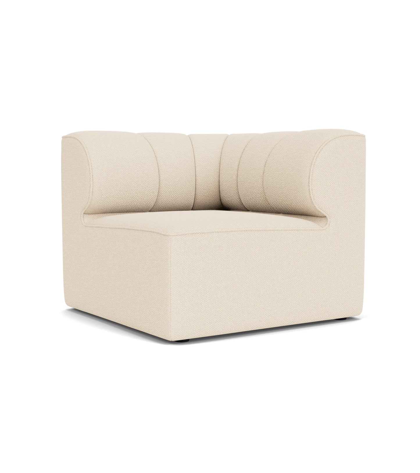 Eave Seamline Modular Sofa, 86, Concave, Corner