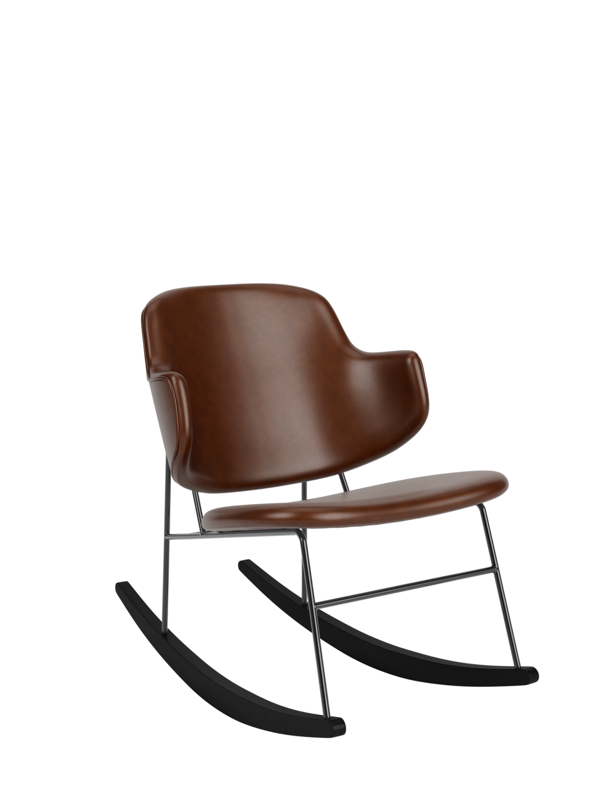 The Penguin Rocking Chair, Fully Upholstered