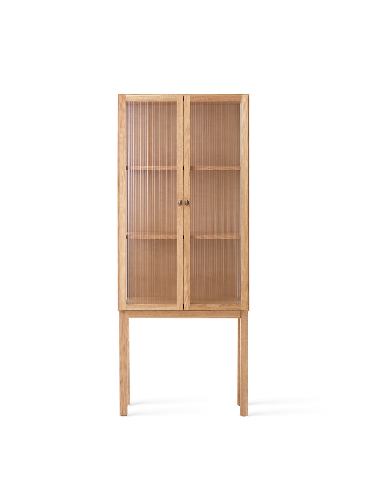 ロ*ウ様 ★CAURSES AU AN TIQUES★キャビネット★木製アンティ Curiosity Cabinet | Elegant oak cabinet by Mentze Ottenstein